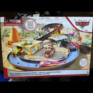 Disney cars set
